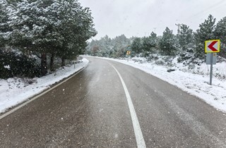 Gemlik’te Karla Mücadele